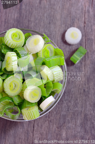 Image of Chopped green onion