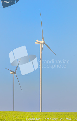 Image of  Wind turbines 