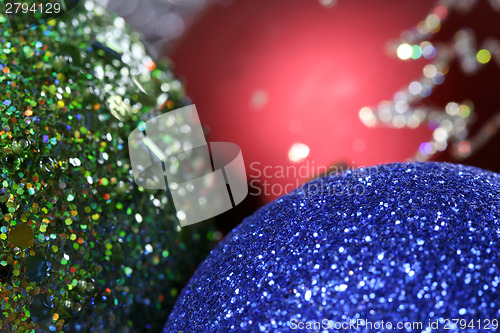 Image of Christmas ball 