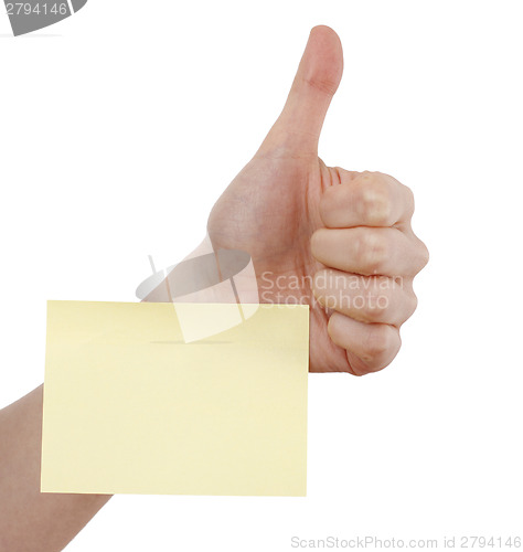 Image of One Post it