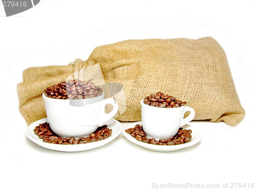 Image of Mugs and sack