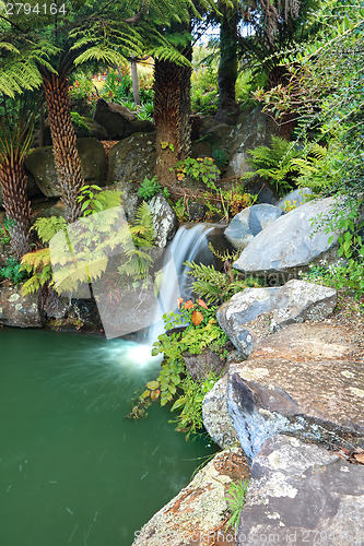 Image of Waterfall at Mt Tomah