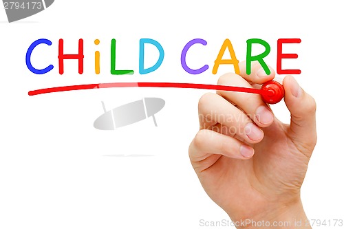 Image of Child Care Concept