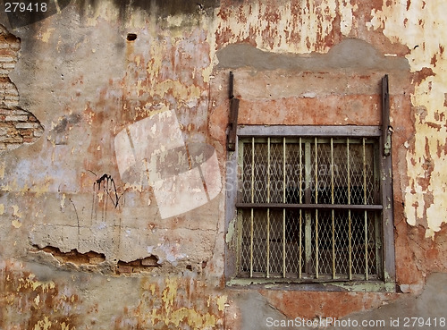 Image of Window on bad wall