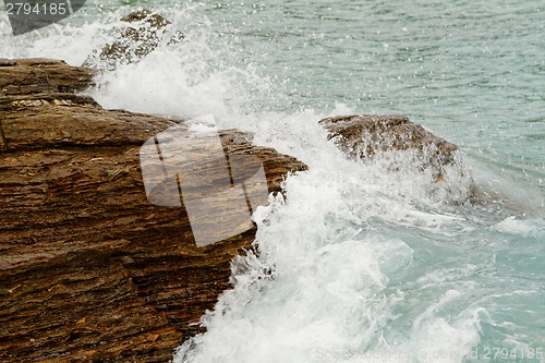 Image of The sea