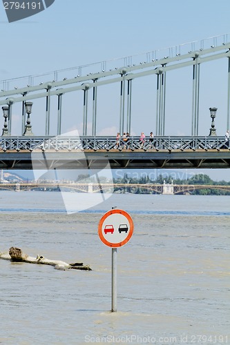 Image of Danube in Budapest