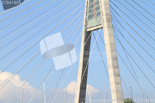Image of Megyer Bridge details