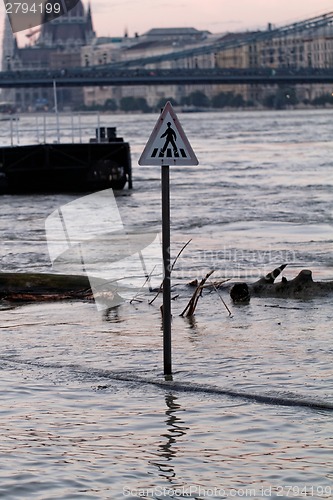 Image of Danube in Budapest