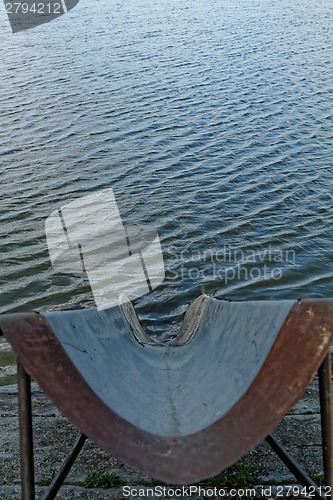 Image of Danube in Hungary