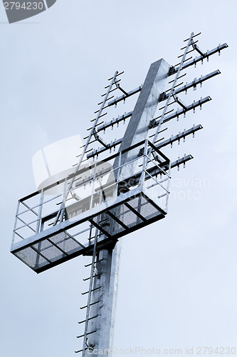 Image of Iron antenna