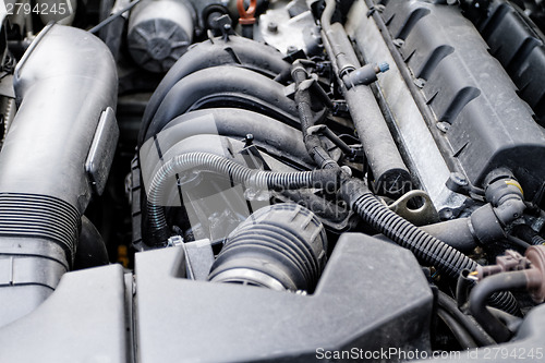 Image of Car engine