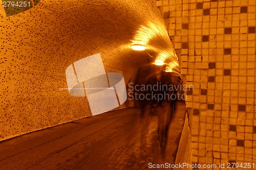 Image of Tunnel in Budapest