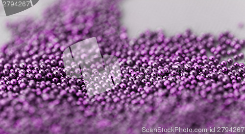 Image of Purple balls