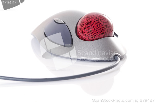 Image of Trackball on white background