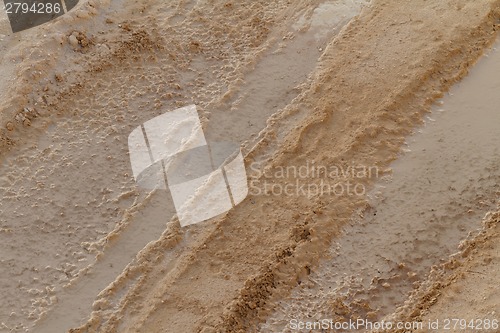 Image of White marble quarry