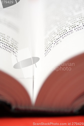 Image of Open book