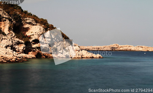 Image of Turquoise sea