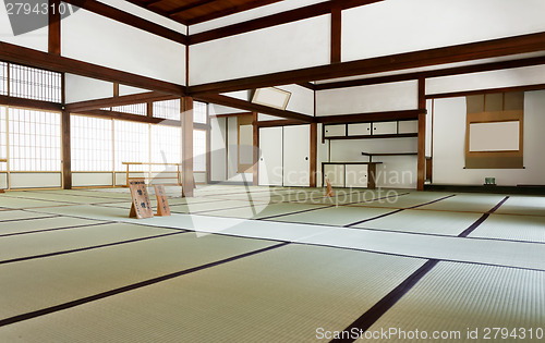 Image of Tenryuji temple Daihoujyo Arasiyama Kyoto Japan 