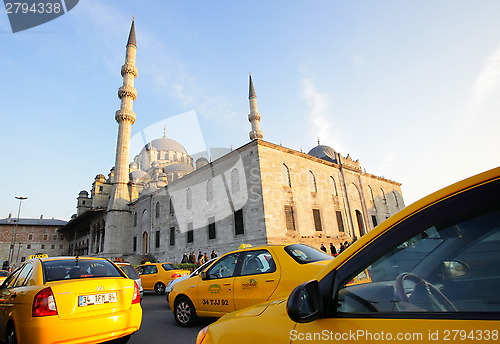 Image of Turkish taxi