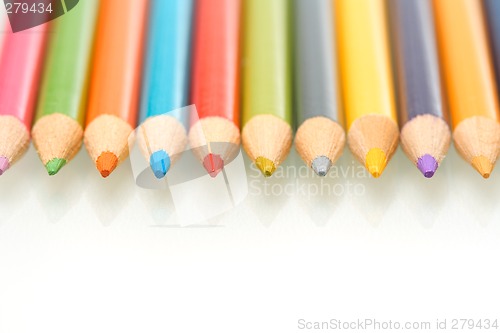 Image of Color pencils
