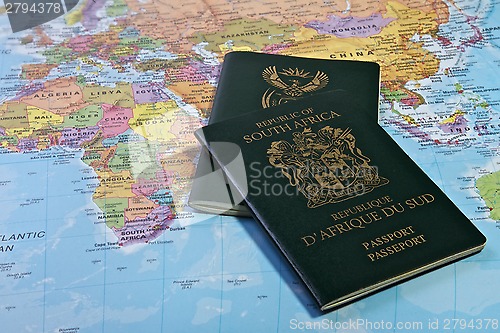 Image of Passport Travel