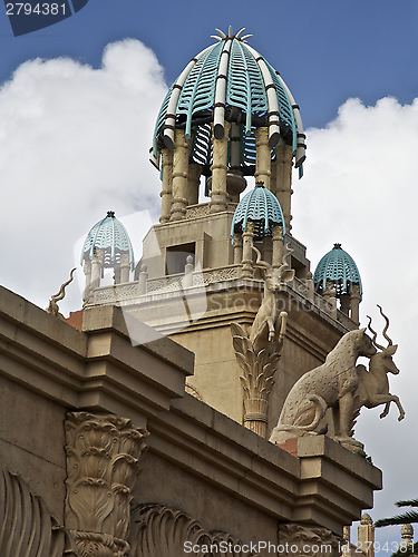 Image of Lost City or Sun City Hotel South Africa