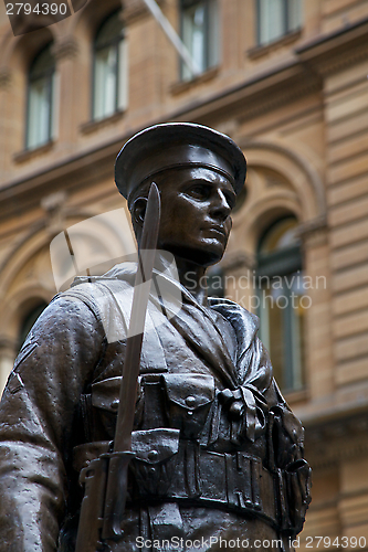 Image of Australian Soldier