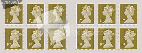 Image of Queen Elizabeth Stamp