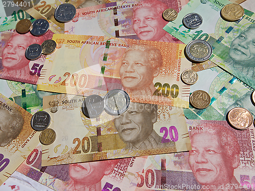 Image of New bank notes - South Africa