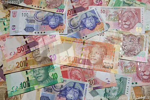 Image of Money Notes - South Africa?