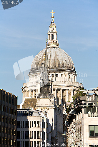 Image of London St Paul's Cathedral in London