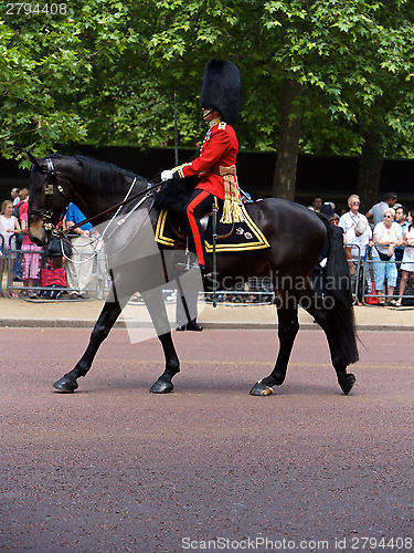 Image of London guards