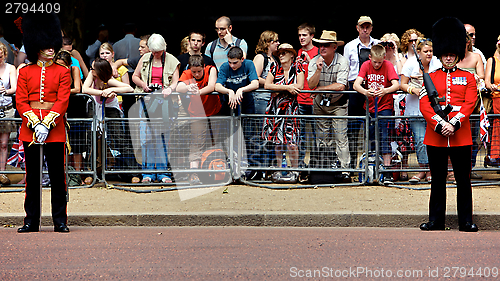 Image of London, guard