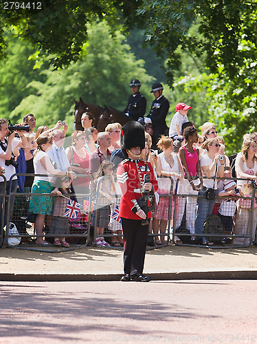 Image of London guards