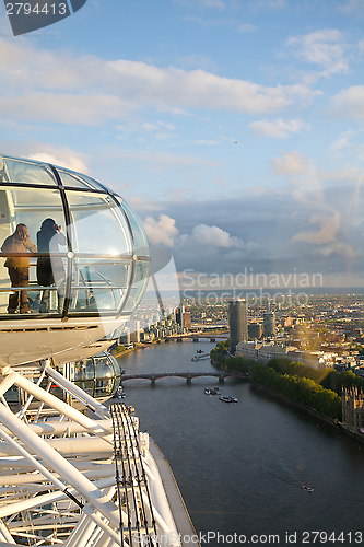 Image of London eye, London