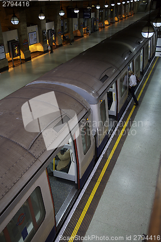 Image of London Train Underground Transport