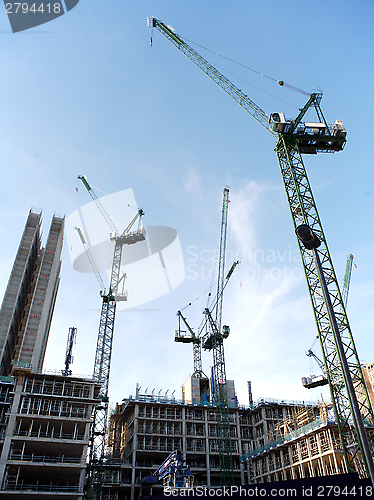 Image of Construction, Building Site