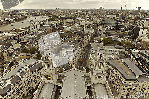 Image of London, Aerial View 