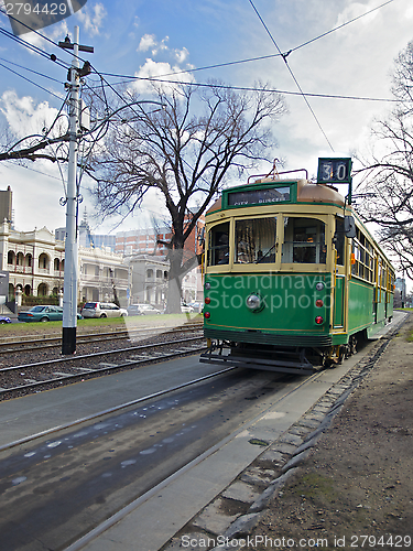 Image of Trams in Melbourne