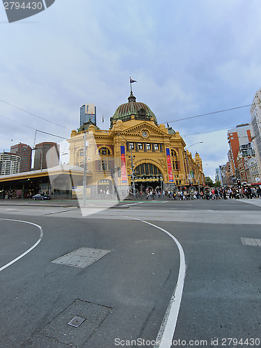 Image of Melbourne, Flinders Street Station