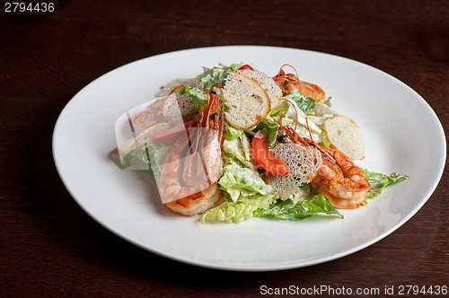 Image of Tasty shrimp salad