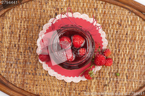 Image of Strawberry jam