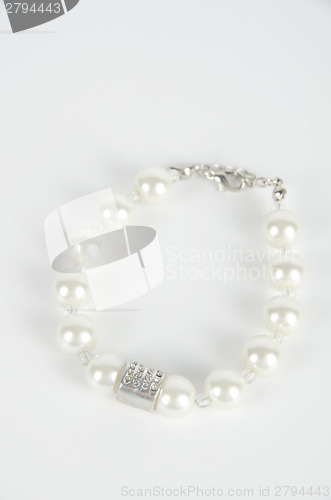 Image of Pearl bracelet