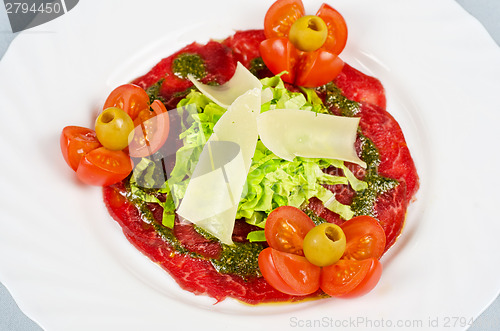 Image of Meat carpaccio