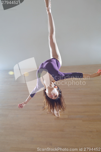 Image of modern style ballet