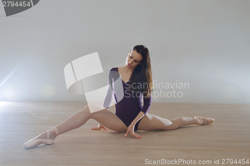 Image of modern style ballet