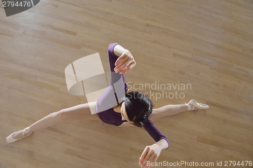 Image of modern style ballet