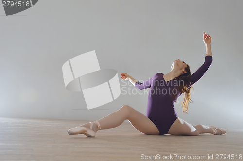 Image of modern style ballet