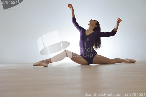 Image of modern style ballet
