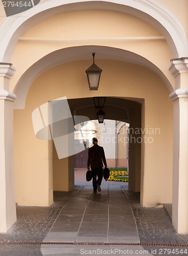 Image of Vilnius streets